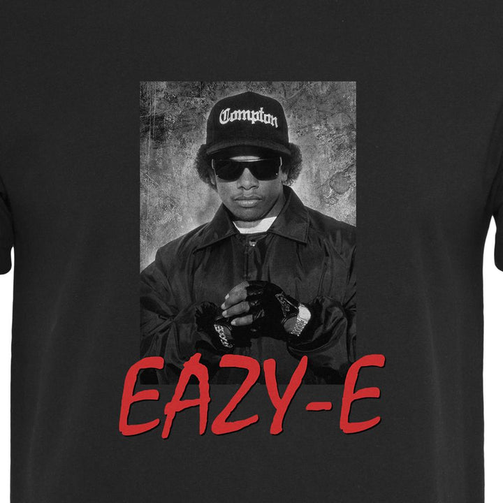 Mister Eazy E Logo tee black - Shop-Tetuan