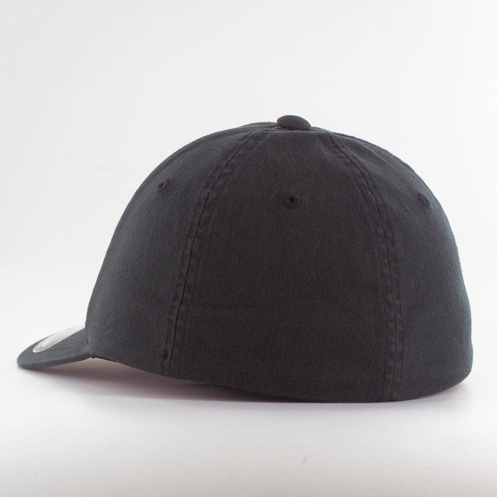 Flexfit Garment Washed cotton cap black - Shop-Tetuan