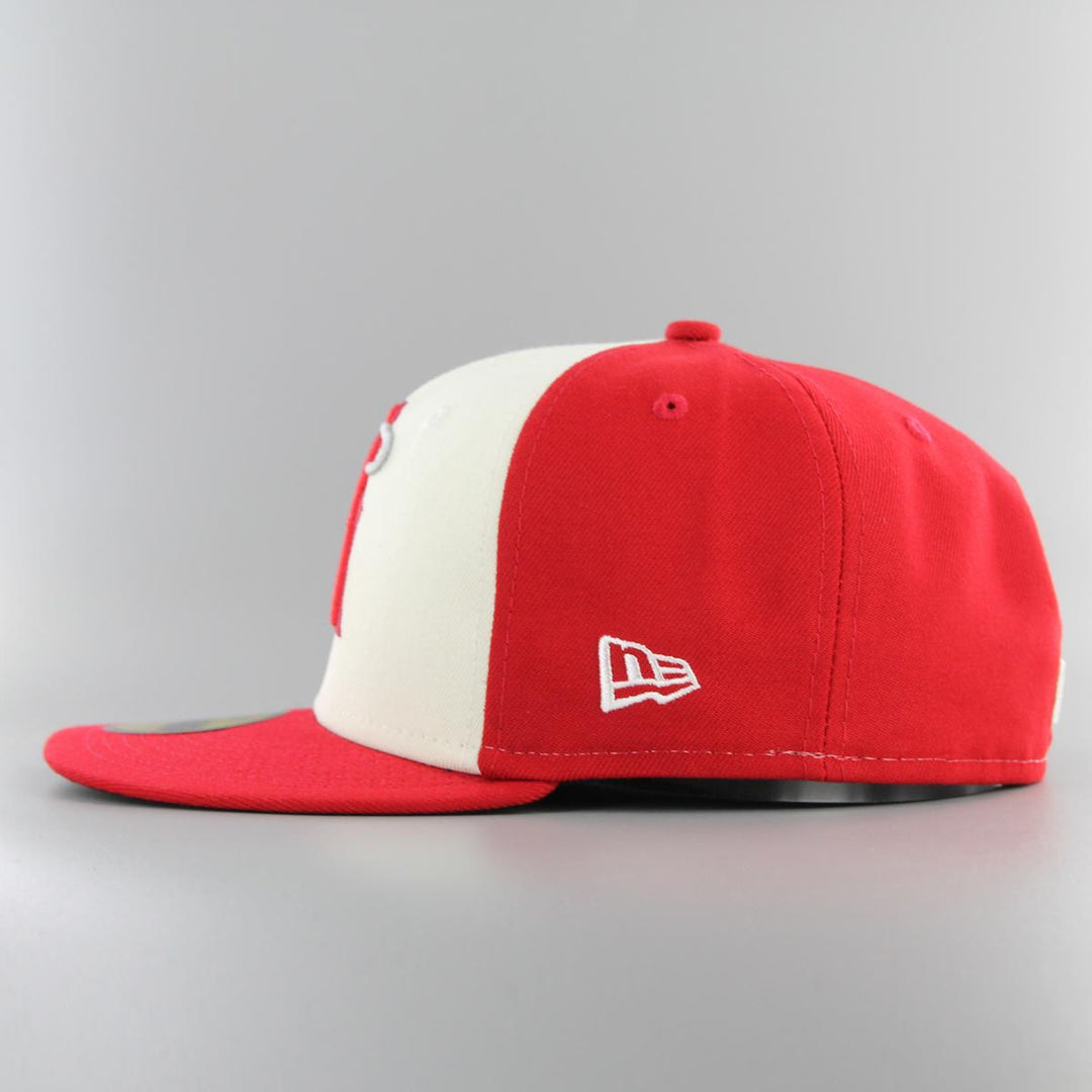 New Era City Connect 59fifty LA Angels red/off white - Shop-Tetuan