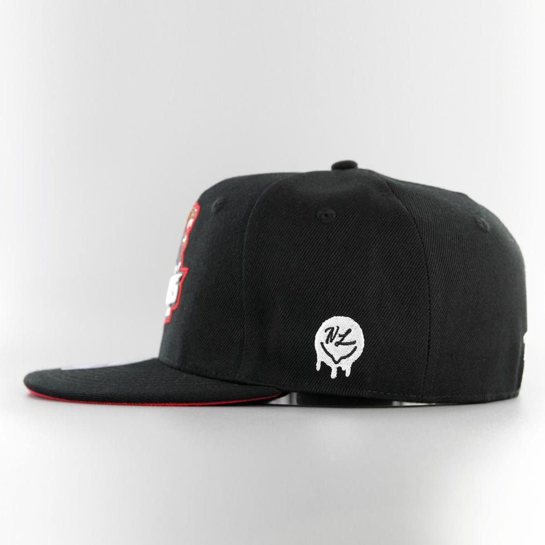 Naughty League Minnesota Masturbears fitted black - Shop-Tetuan