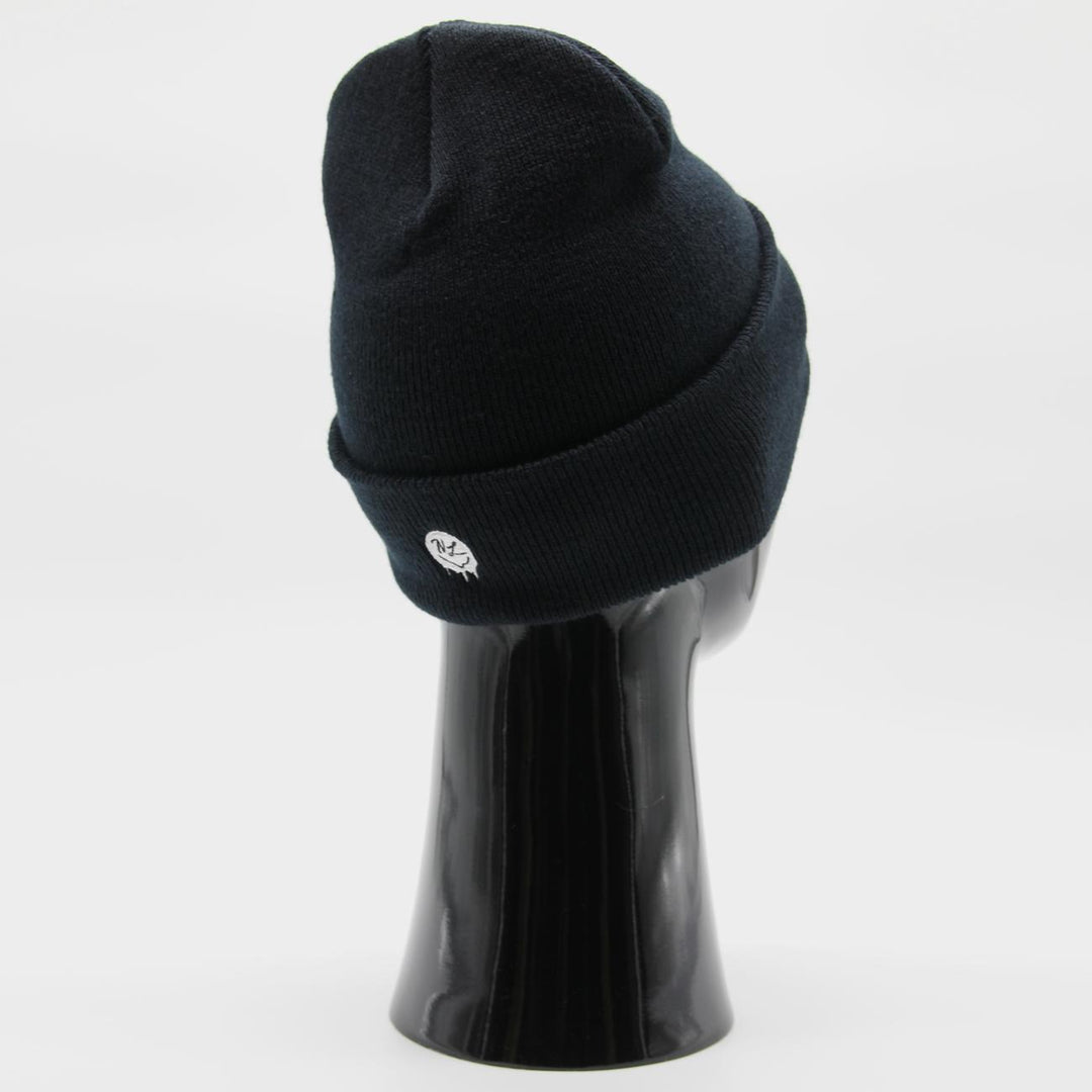 Naughty League Branded Cuff Beanie black - Shop-Tetuan