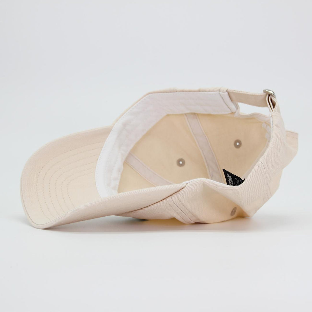 Moomin Muumipeikko Seikkailee dad cap beige - Shop-Tetuan