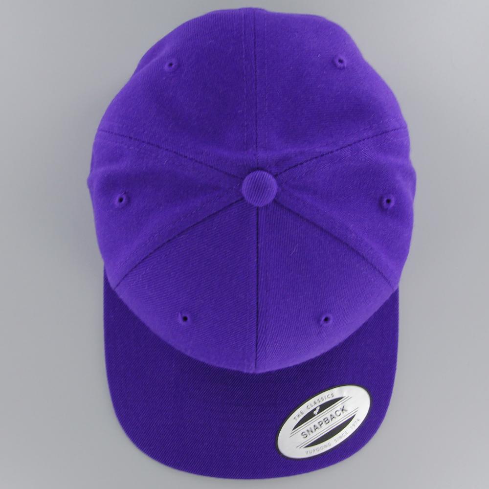 The Classics Yupoong snapback purple - Shop-Tetuan