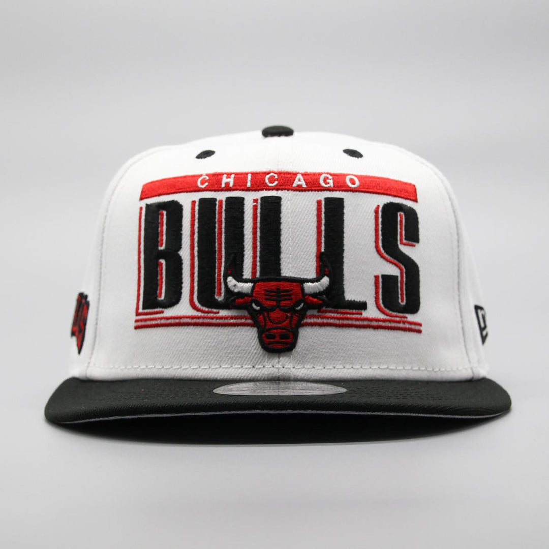 New Era Retro Title 9Fifty  C Bulls white/black - Shop-Tetuan