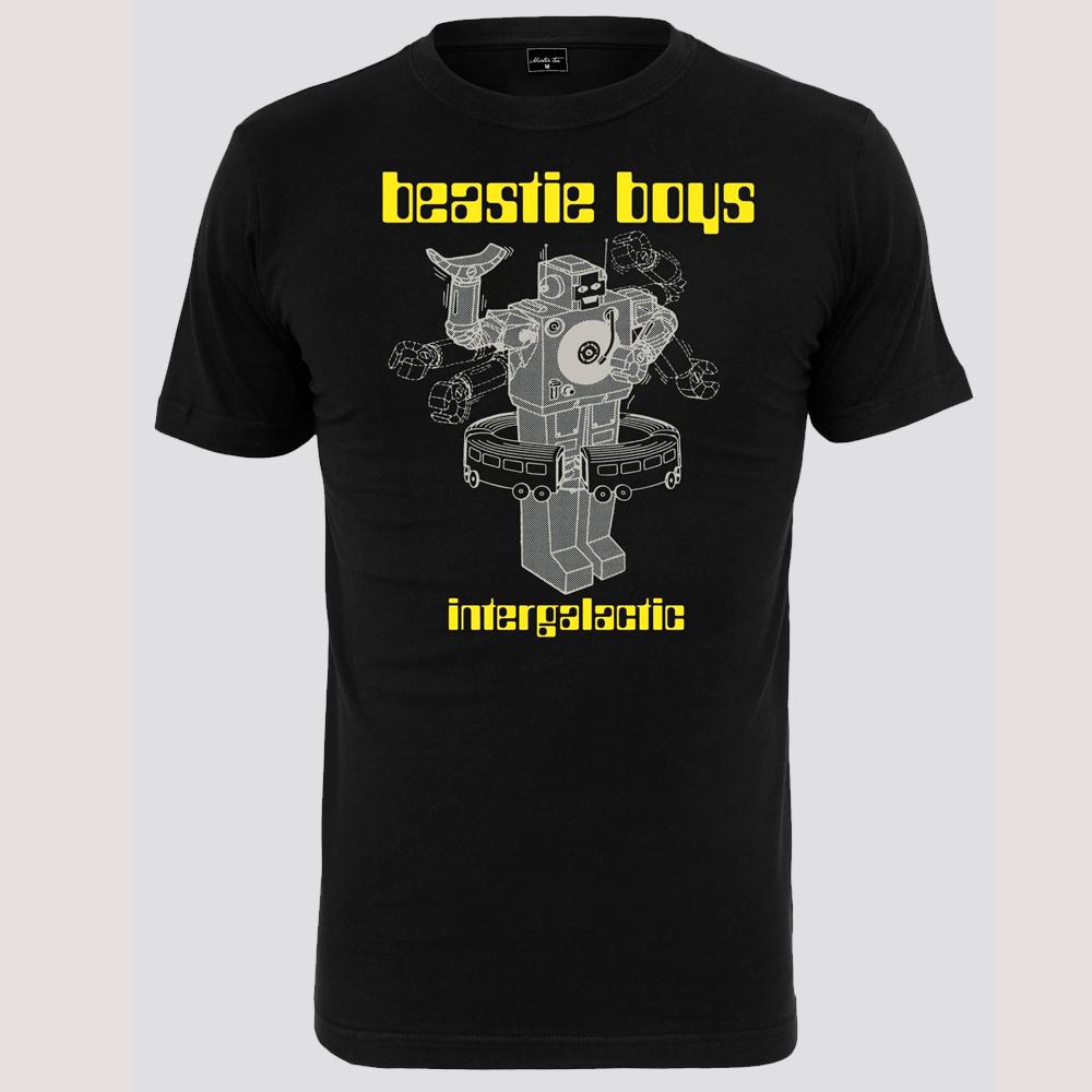 Mister Beastie Boys Intergalactic tee black - Shop-Tetuan