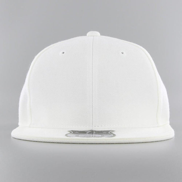 KB Ethos Plain Fitted cap white - Shop-Tetuan