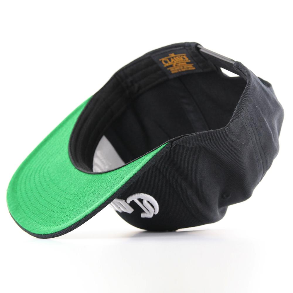 The Classics Yupoong Compton snapback black - Shop-Tetuan