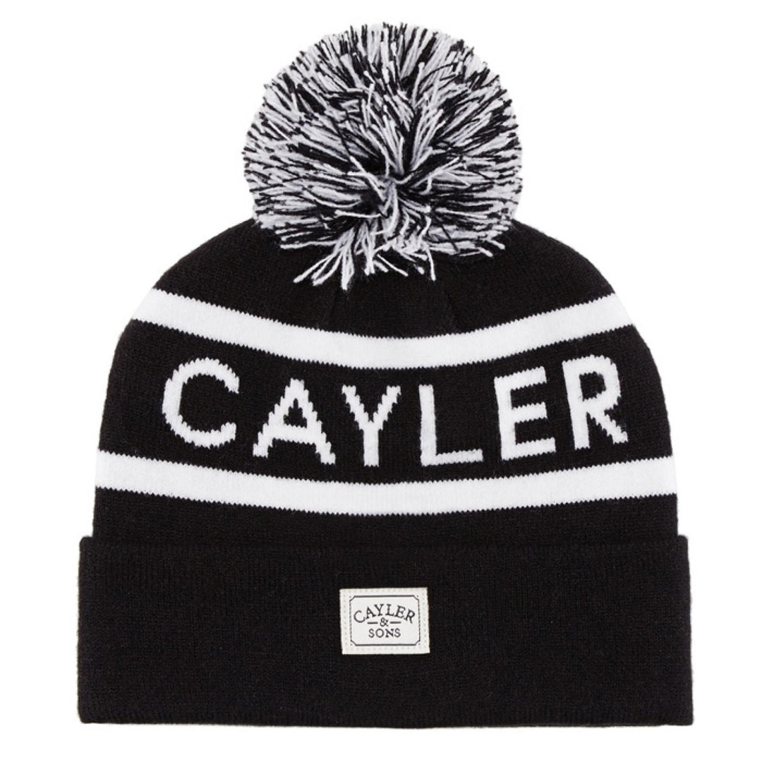 Cayler & Sons No. 1 Pom Pom beanie black/white - Shop-Tetuan