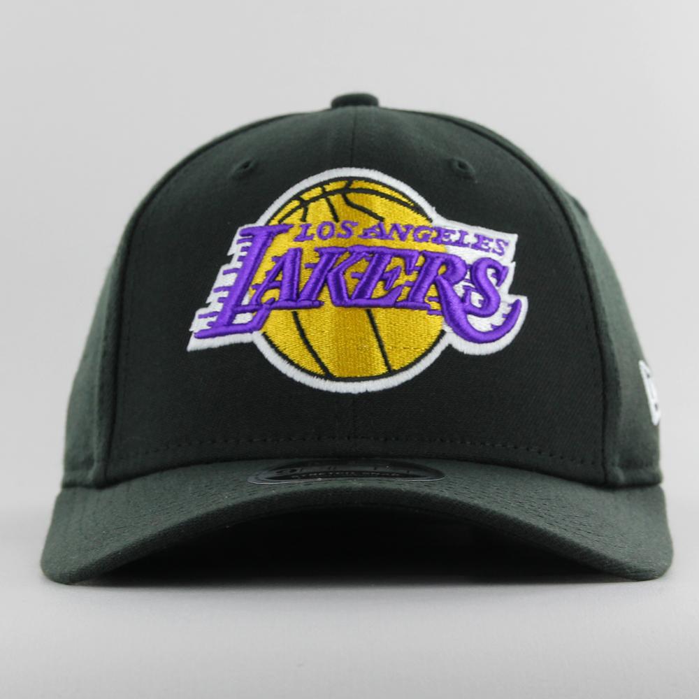 New Era Stretch Snap 9Fifty snapback LA Lakers black - Shop-Tetuan