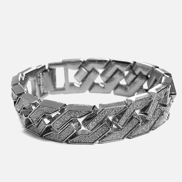 Urban Classics Glitter Bracelet silver - Shop-Tetuan