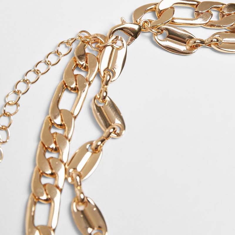 Urban Classics Layering Basic Necklace gold - Shop-Tetuan