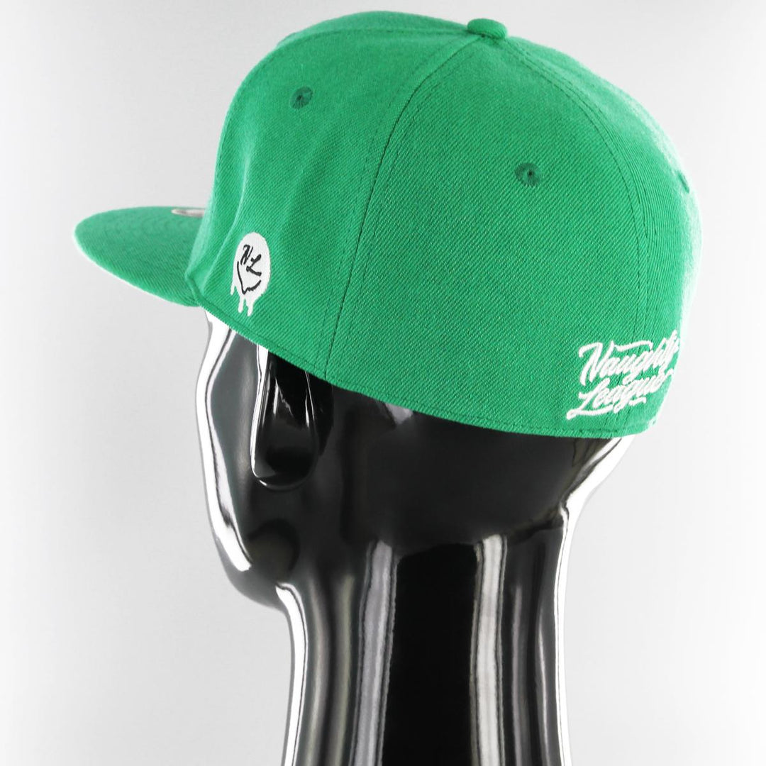 Naughty League San Diego Dirty Kermits fitted kelly green - Shop-Tetuan