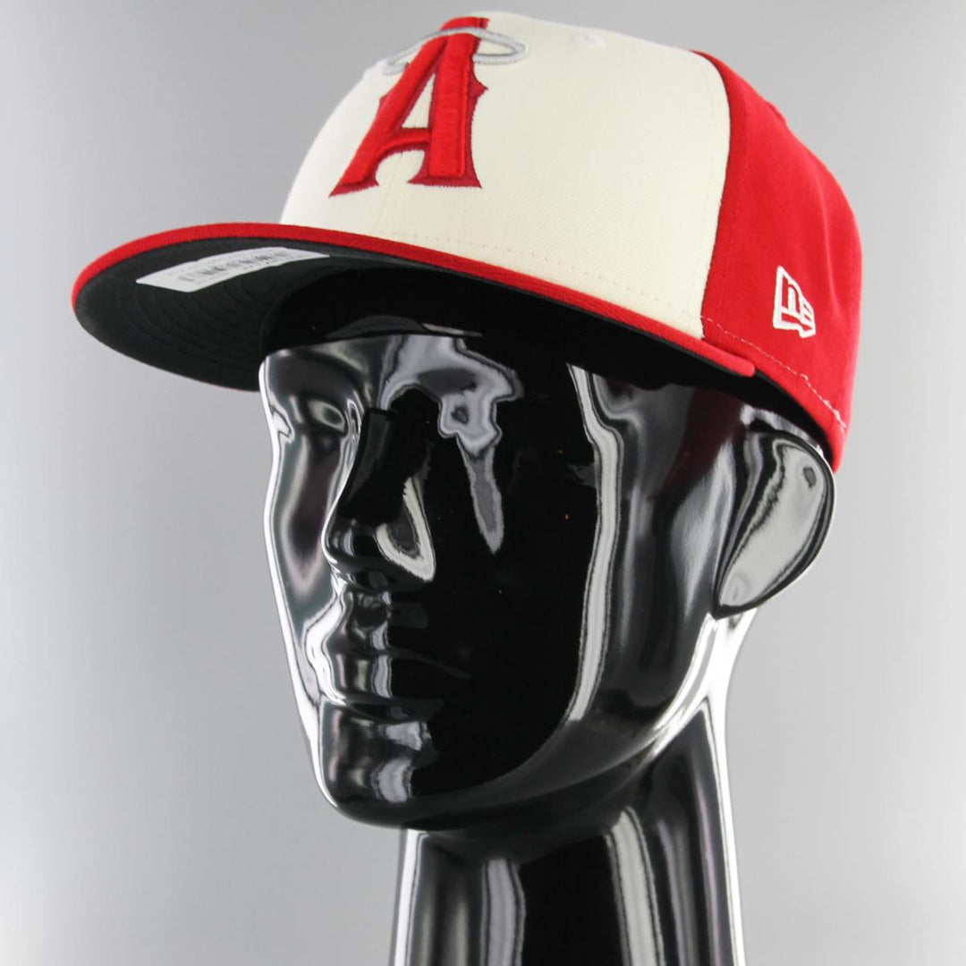 New Era City Connect 59fifty LA Angels red/off white - Shop-Tetuan