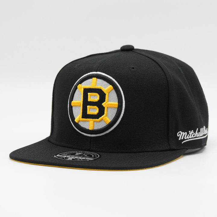 Mitchell & Ness NHL Vintage Fitted B Bruins black - Shop-Tetuan