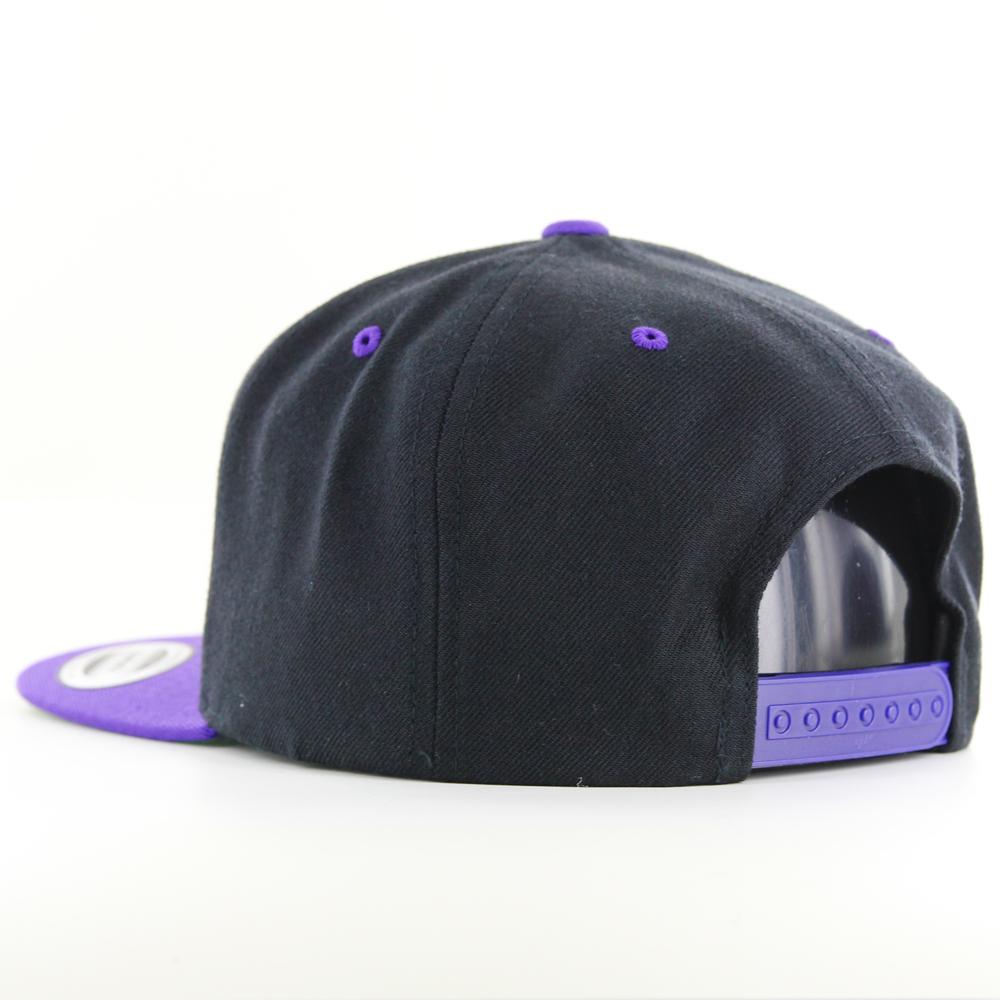 The Classics Yupoong snapback blk/pur - Shop-Tetuan