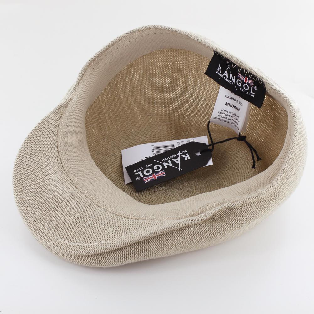 Kangol Bamboo 507 cap beige - Shop-Tetuan