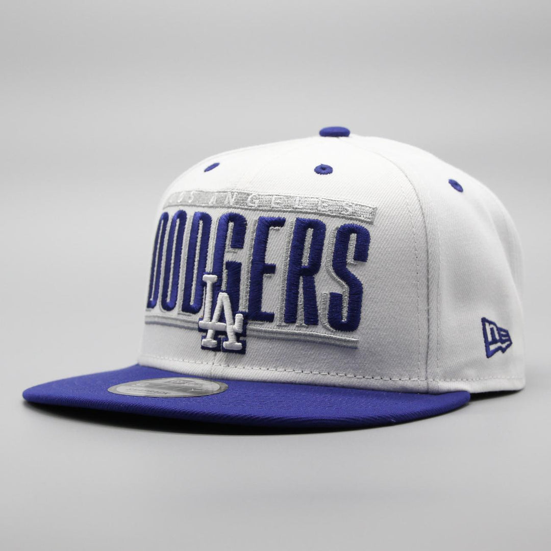 New Era Retro Title 9Fifty LA Dodgers white/blue - Shop-Tetuan