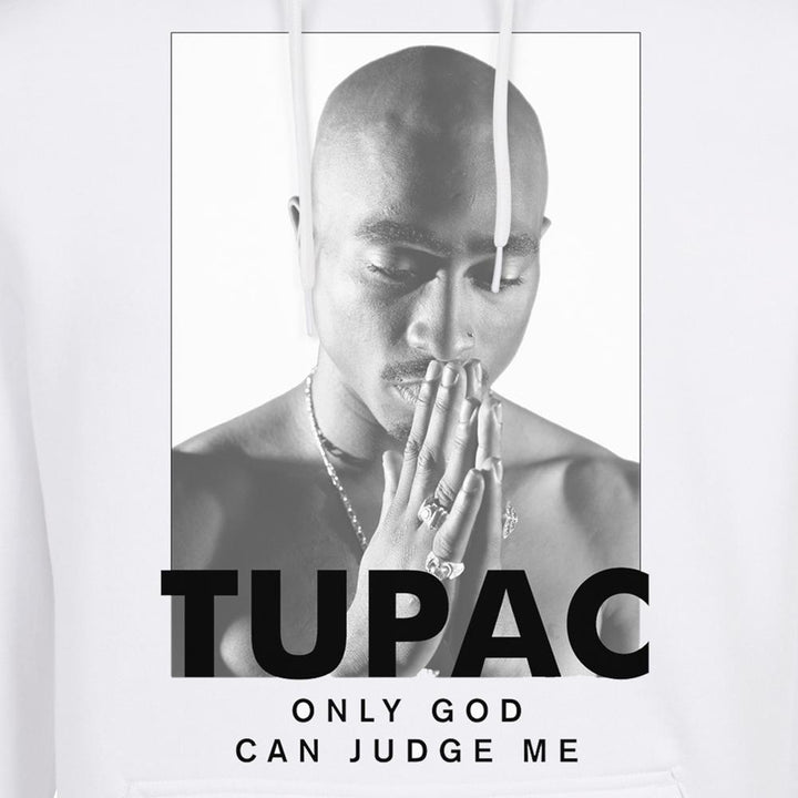 Mister 2Pac Prayer hoody white - Shop-Tetuan