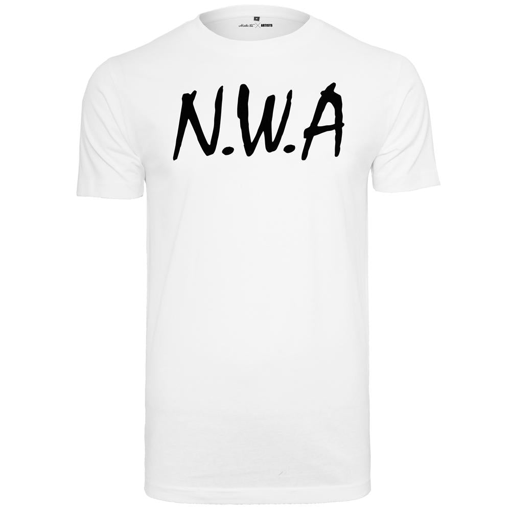 Mister N.W.A tee white - Shop-Tetuan