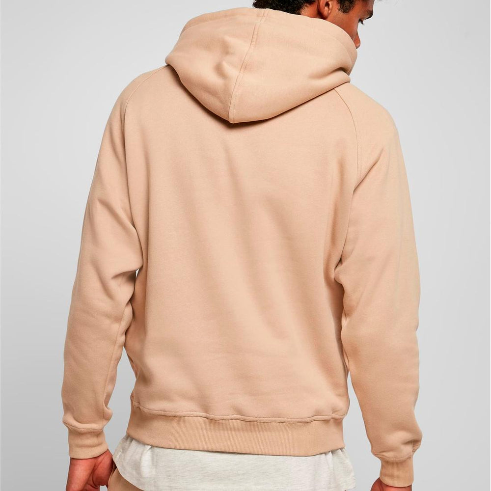 Urban Classics blank hoody unionbeige - Shop-Tetuan