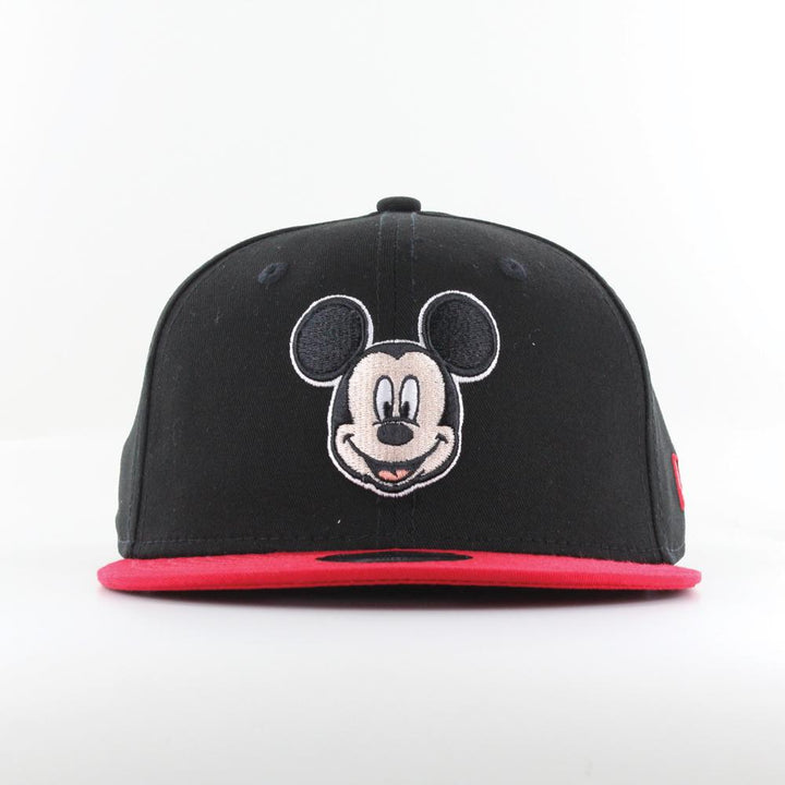 New Era Hero Essential snapback Micmou black/red - Shop-Tetuan