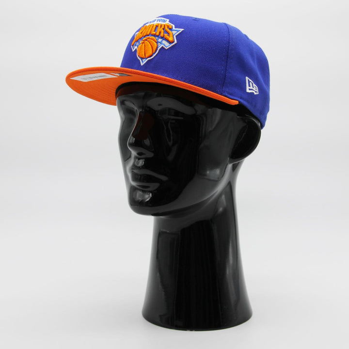 New Era NBA Basic cap NY Knicks blue/orange - Shop-Tetuan