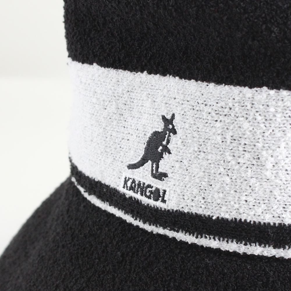 Kangol Bermuda Stripe Bucket black - Shop-Tetuan