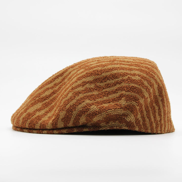 Kangol Street King 504 cap mahogany/tan - Shop-Tetuan