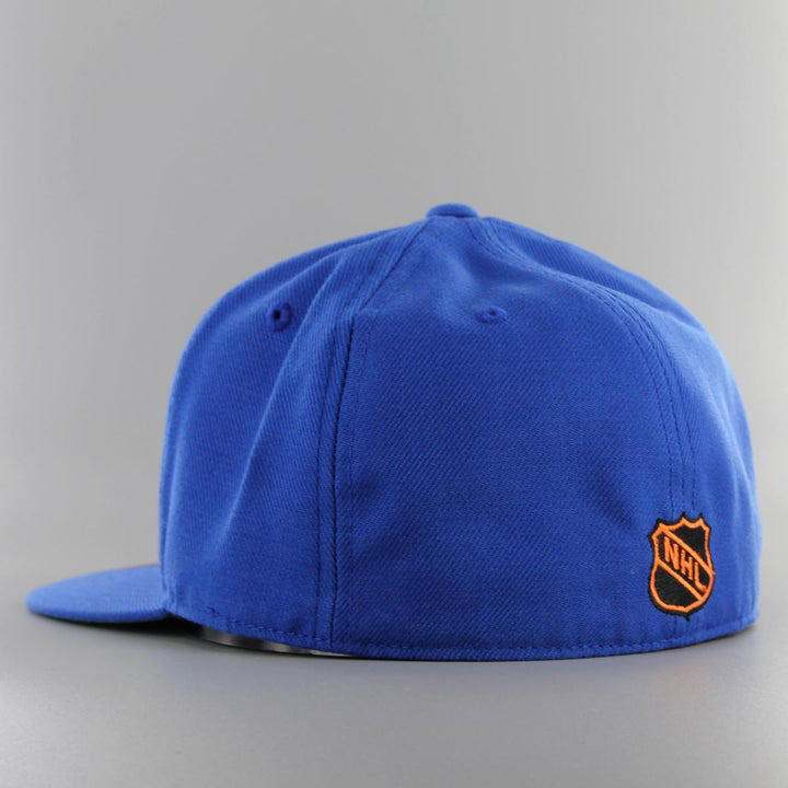 American Needle Deep Dish Fitted NY Rangers royal blue - Shop-Tetuan