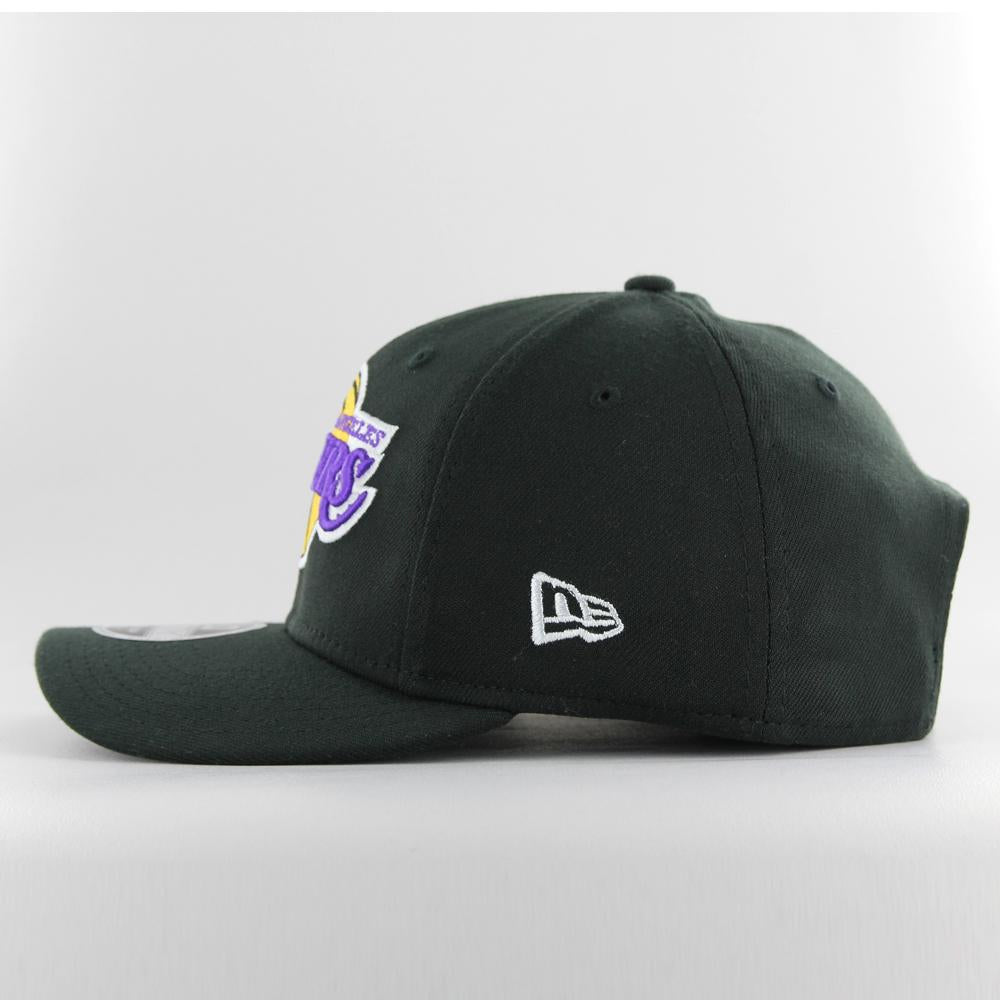 New Era Stretch Snap 9Fifty snapback LA Lakers black - Shop-Tetuan