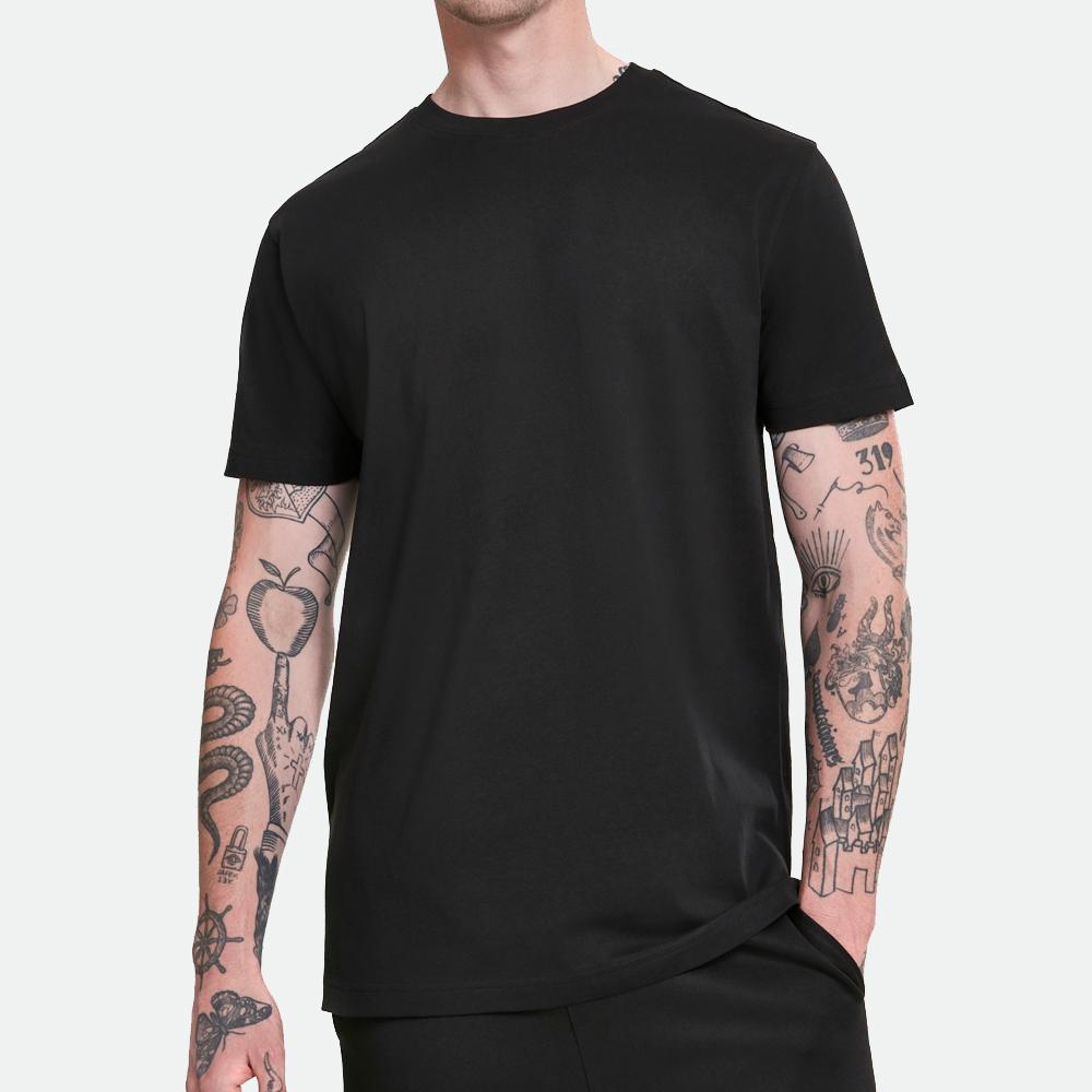 Urban Classics Basic Tee black - Shop-Tetuan