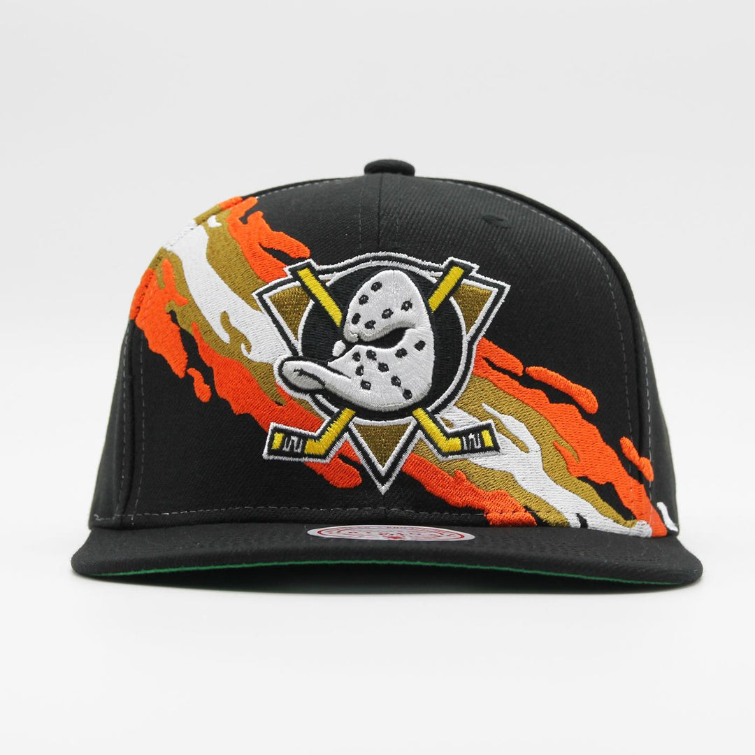 Mitchell & Ness NHL Vintage Paintbrush snapback A Ducks black - Shop-Tetuan