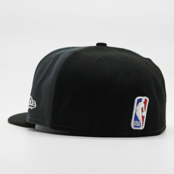 New Era NBA Authentics Back Half Edition 59Fifty B Nets blk/grey/wht - Shop-Tetuan