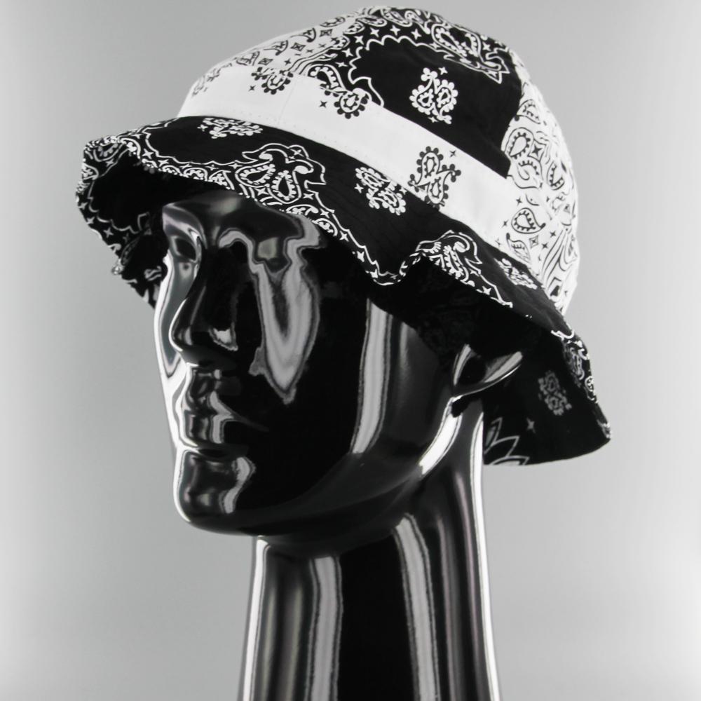 New Era Paisley Black Explorer Bucket Hat - Shop-Tetuan