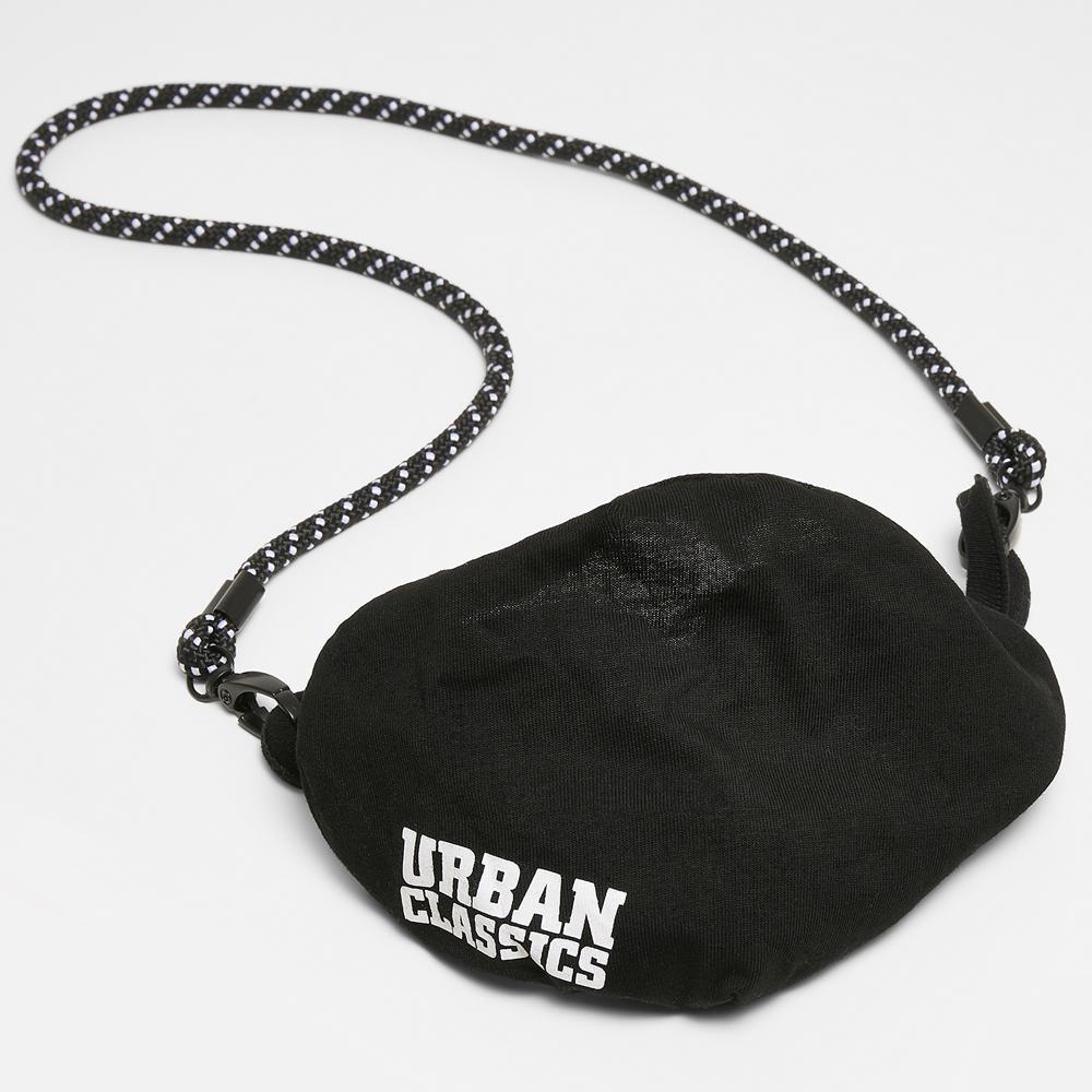 Urban Classics Strap With Face Mask black - Shop-Tetuan