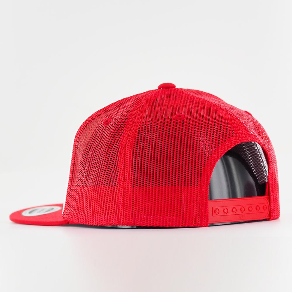 The Classics Yupoong foam trucker red/wht/red - Shop-Tetuan