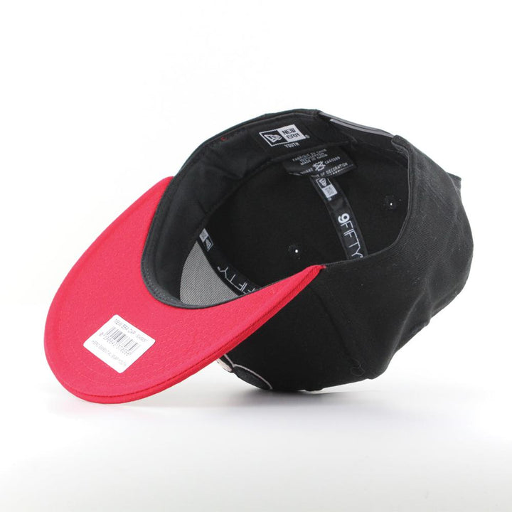 New Era Hero Essential snapback Micmou black/red - Shop-Tetuan