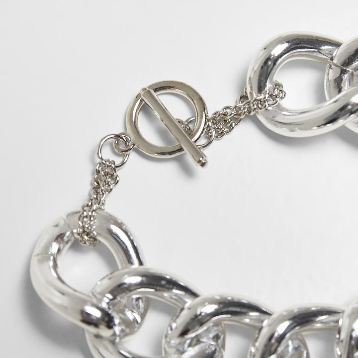 Urban Classics Flashy Chain Bracelet silver - Shop-Tetuan