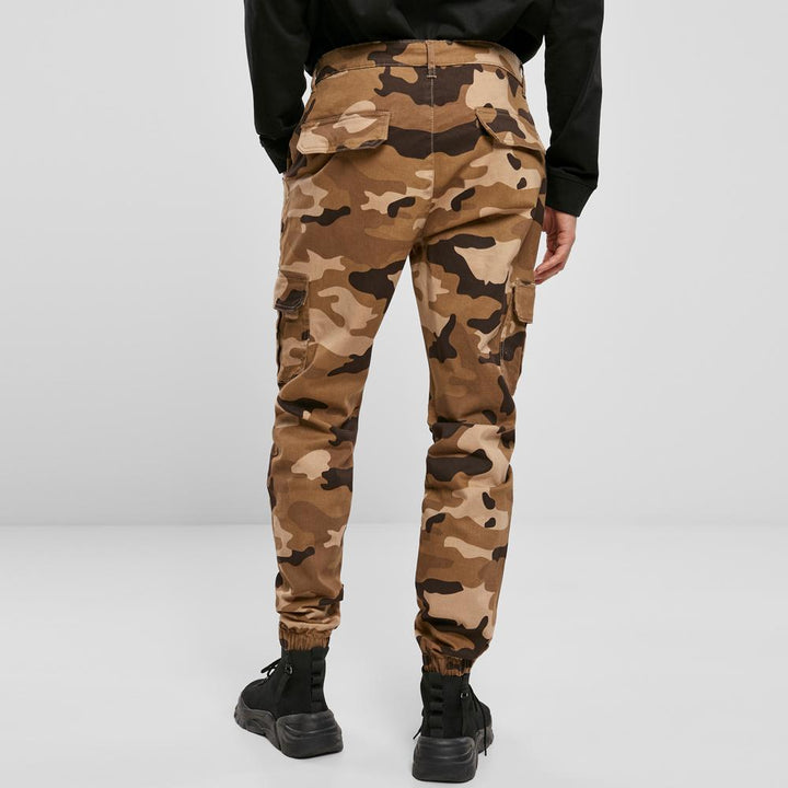 Urban Classics Camo Cargo Jogging pants 2.0 darkground camo - Shop-Tetuan