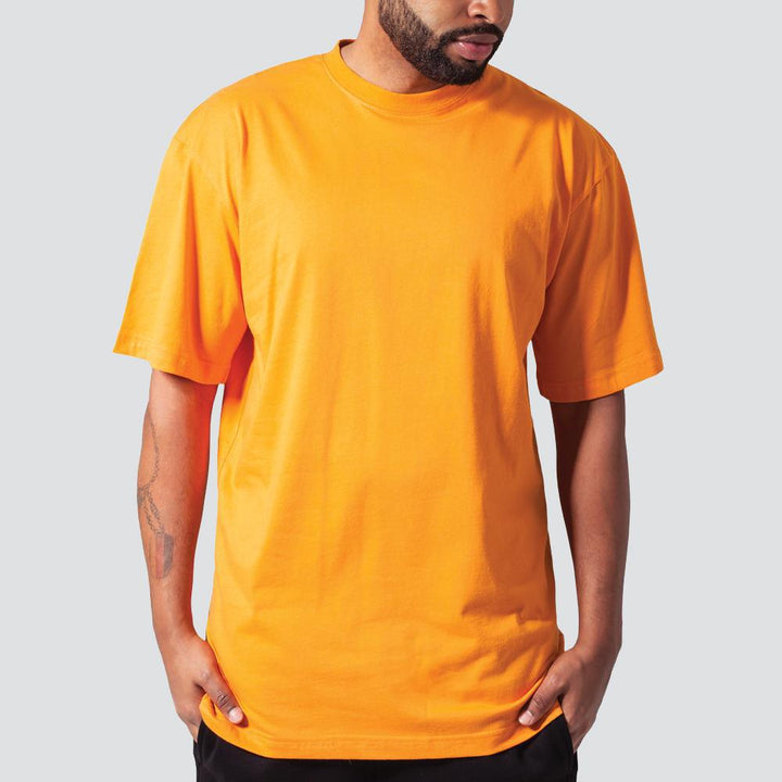 Urban Classics tall tee orange - Shop-Tetuan