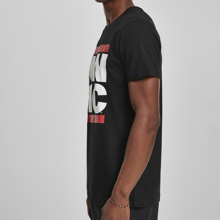 Mister Run DMC logo tee black - Shop-Tetuan