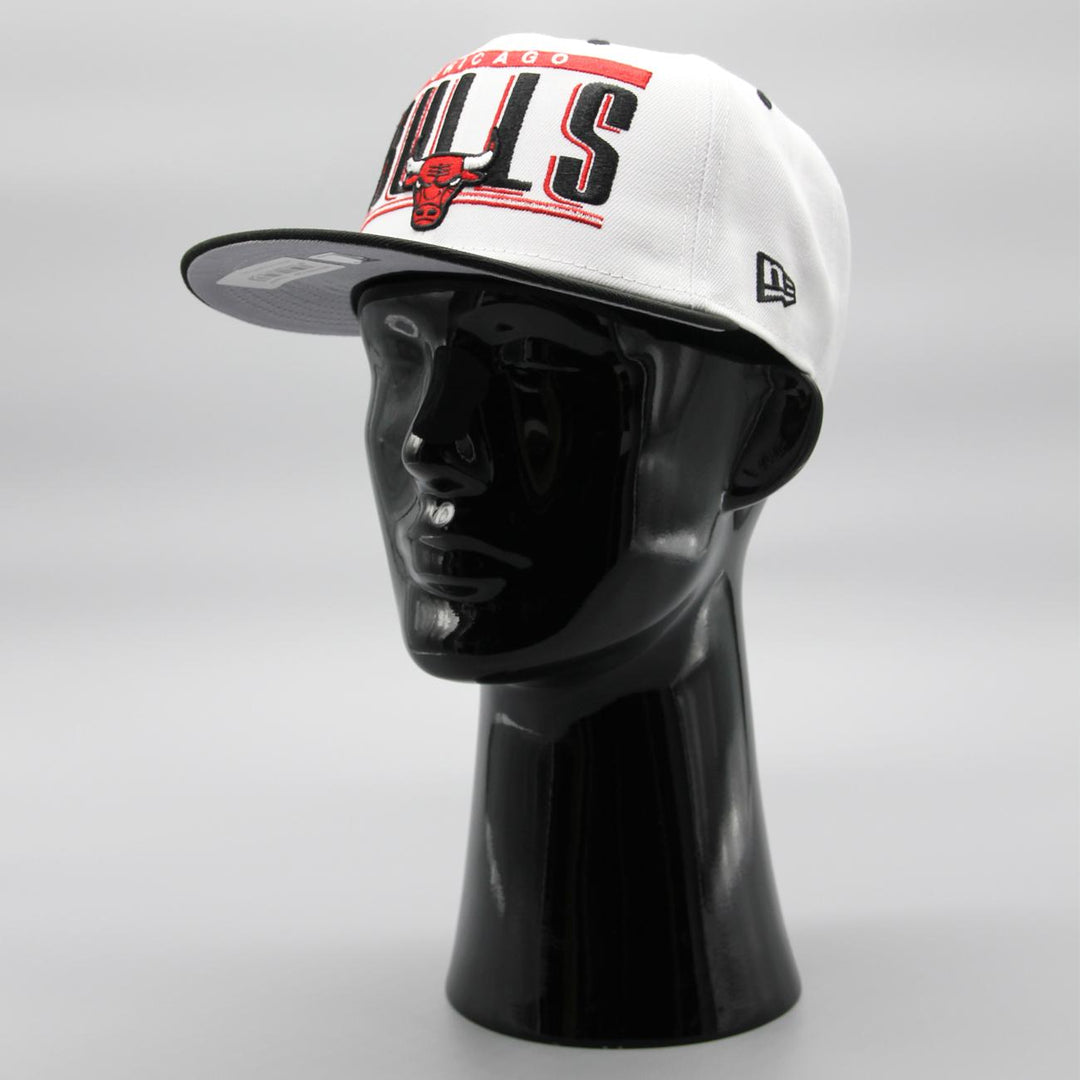 New Era Retro Title 9Fifty  C Bulls white/black - Shop-Tetuan