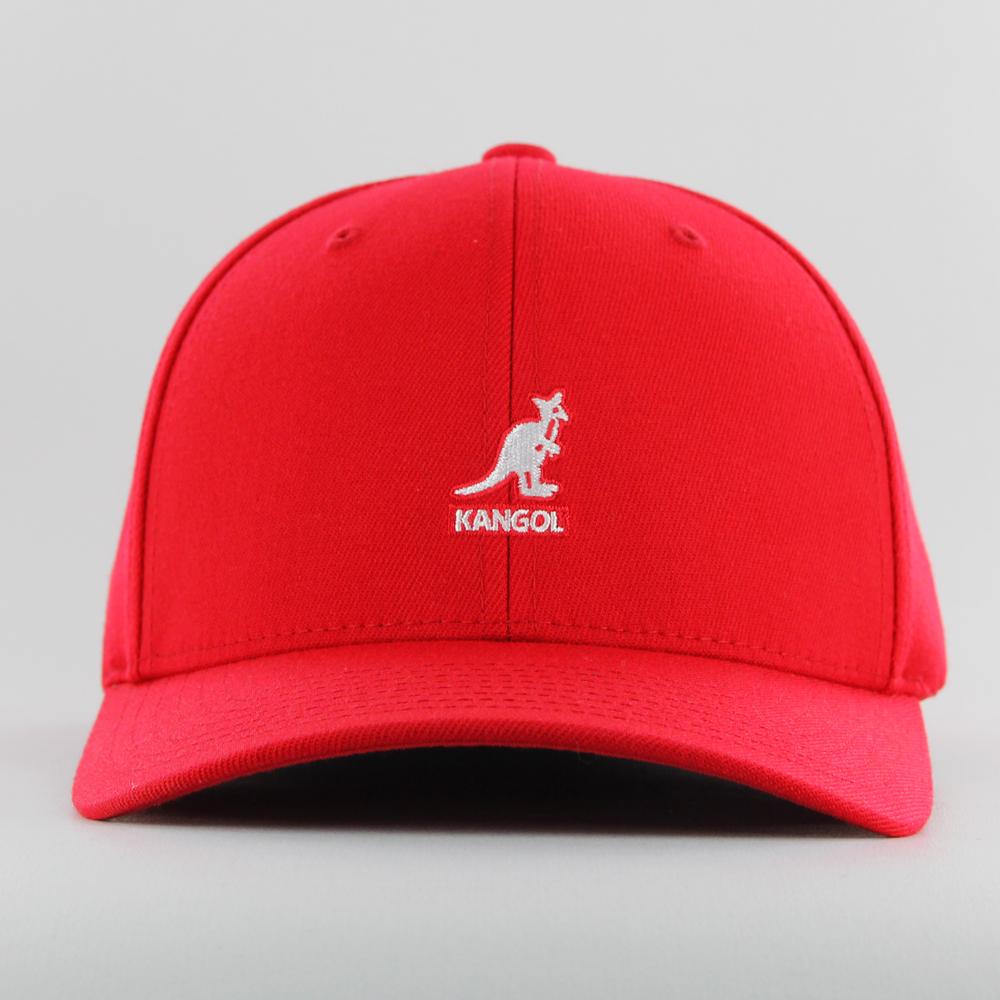 Kangol Wool Flexfit Baseball cap rojo - Shop-Tetuan