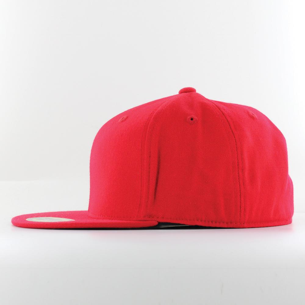 Premium 210 fitted cap red - Shop-Tetuan