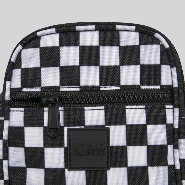 Urban Classics Festival Bag Small black/white - Shop-Tetuan