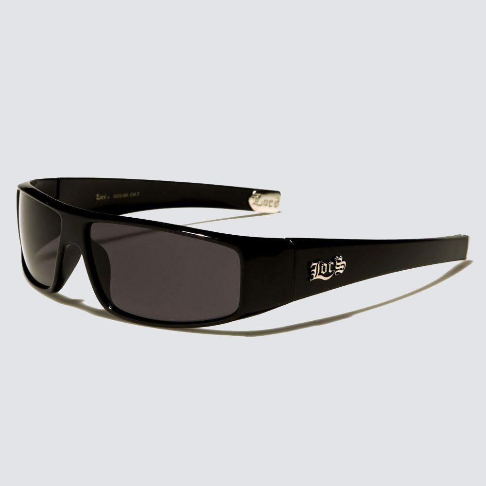 Locs Rectangle Sunglasses black - Shop-Tetuan