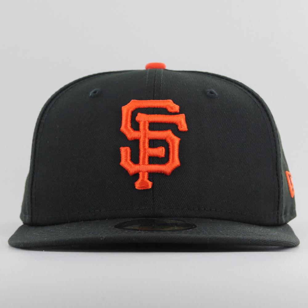 New Era Authentic On Field Game 59Fifty SF Giants black - Shop-Tetuan