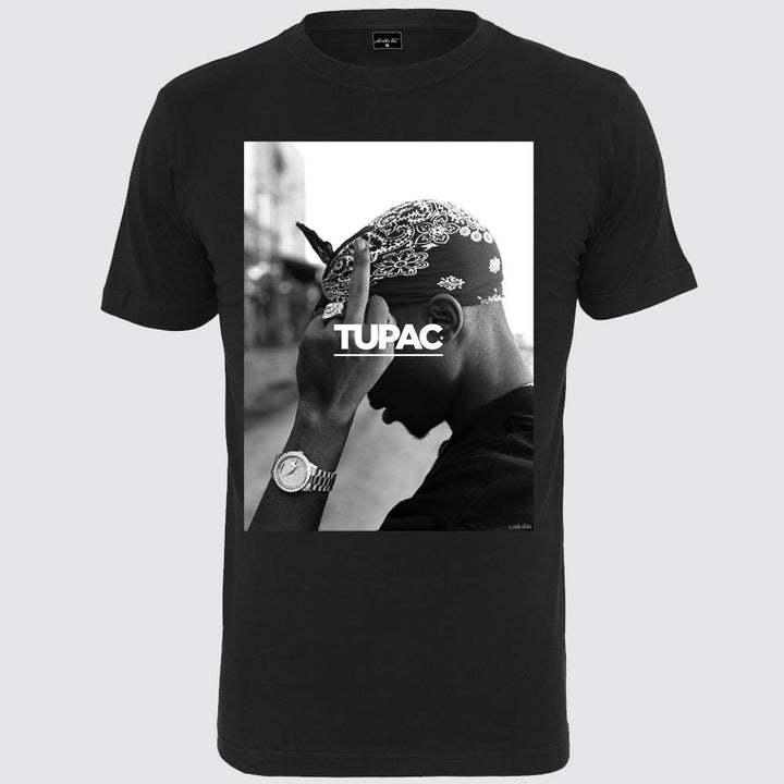 Mister Tupac F*ck The World tee black - Shop-Tetuan