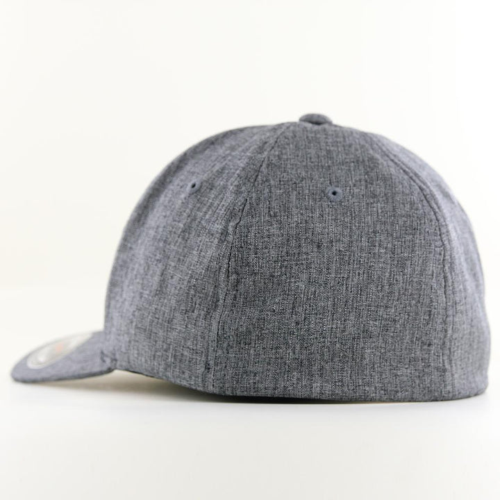 Flexfit Heatherlight Cap melange dark grey - Shop-Tetuan