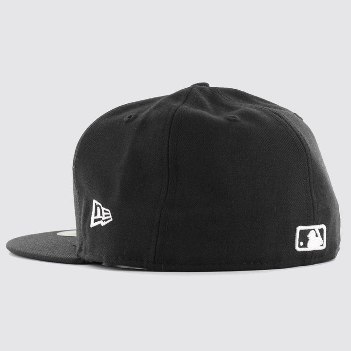 New Era Essential 59Fifty LA Dodgers black/white - Shop-Tetuan